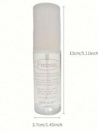 هناك 3 أنواع من العطور المتوفرة, 1 قطعة/75مل/2.5 أونصة سائل رش ملابس بعطر الخوخ والزنبق، له رائحة بسيطة وطويلة الأمد، مناسب لغرفة النوم والخزانة والحمام لإزالة الروائح والتعطير، هدايا للعطلات والأعياد والتخرج، محمول