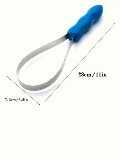 قطعة واحدة فرشاة ترطيب الشعر من فرو البقر/الحصان مع أسنان مطاطية، مشط تجميل الحيوانات الأليفة، مشط مضاد للحكة