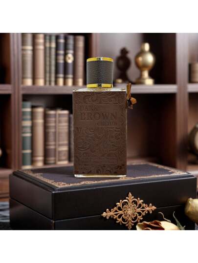 زجاجة رذاذ عطر فاخرة بسعة 50مل بشكل مربع من الخشب مع تزيين من الجلد بملمس الجلد، بطراز عتيق وأنيق، مناسبة لديكور غرفة النوم، تنعيم رائحة المطبخ، منزل المكتب، تدفئة المزاج، تخفيف الضغط، ل- الاستخدام الداخلي والخارجي، الاحتفالات والتجمعات العائلية...