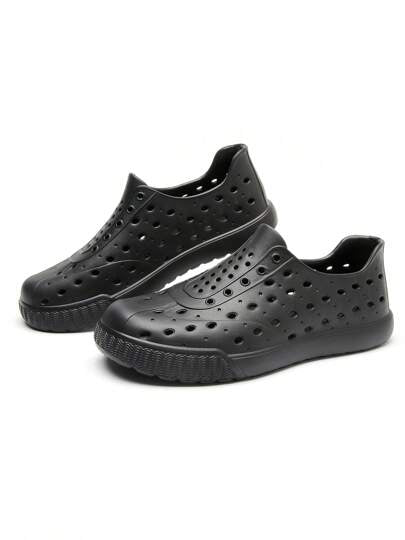 صنادل رجالية - صنادل مريحة للصيف، مقاومة للماء، قابلة للتنفس، للاستخدام اليومي والخارجي والشاطئ، مانعة للانزلاق