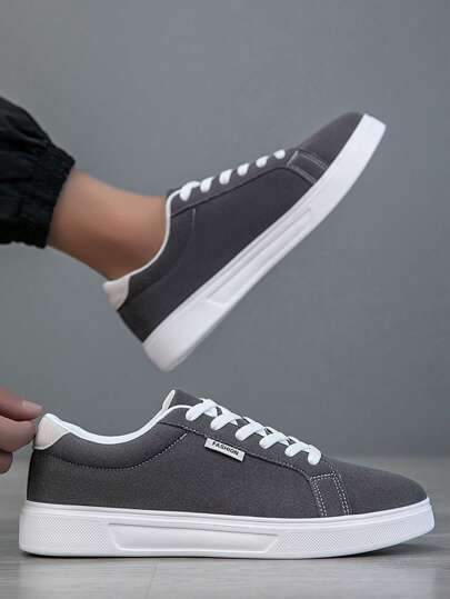 أحذية رياضية رجالية لعام 2025، أحذية رجالية كاجوال أنيقة بتصميم مميز بنمط حبل ، أحذية تزلج، أحذية رجالية متميزة بطابع شخصي للشارع