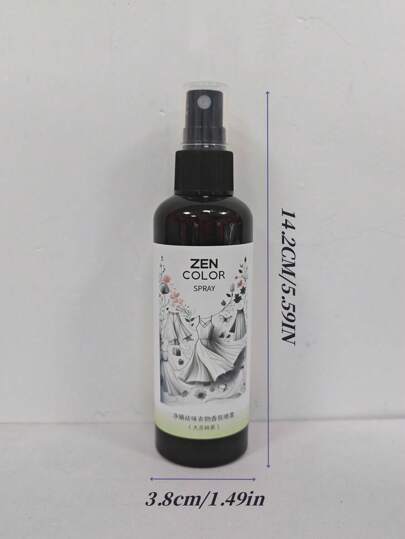 قطعة واحدة من رذاذ عطر القماش سعة 100 مل ، معطر هواء ، منتج إزالة الرائحة، عطر للملابس، عطر عطري للملابس، رذاذ إزالة الروائح للشواء و الفخار المحمول