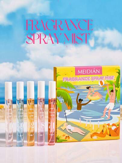 5 قطع * 10 مل من رذاذ العطر البرازيلي ، يتوفر منه أكثر من 6 خيارات مجموعات، منعش للأماكن الداخلية والخارجية، متعدد الطبقات لحالة غبطة طويلة الأمد، عناصر طبيعية ساحرة، ينطلق منه رائحة فانيليا براز البرازيل والنخيل والأزهار والفواكه الاستوائية والخشب...