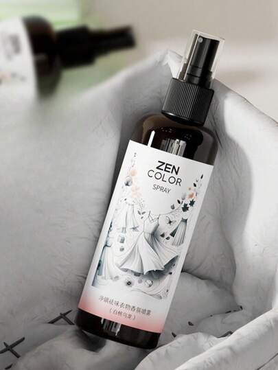 قطعة واحدة من رذاذ عطر القماش سعة 100 مل ، معطر هواء ، منتج إزالة الرائحة، عطر للملابس، عطر عطري للملابس، رذاذ إزالة الروائح للشواء و الفخار المحمول