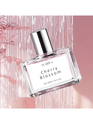 عطر للنساء 1.01 أونصة سائلة، عطر منعش وطويل الأمد، خالي من الكحول، مناسب للتواعيد والاستخدام اليومي والعطلات والحفلات، بنكهات الكرز البري والوردة والمغنوليا. هدية مثالية للنساء، عيد الحب، عيد الميلاد