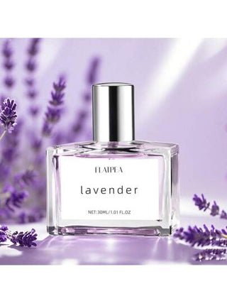 قطعة واحدة من العطر النسائي بسعة 30 مل ، عطر منعش وطويل الأمد ، خال من الكحول ، مناسب للمواعيد ، الارتداء اليومي ، العطلات ، الحفلات ، يحتوي على نغمات الخزامى والمسك والفانيليا ، هدية مثالية للنساء في عيد الحب والأعياد الميلاد