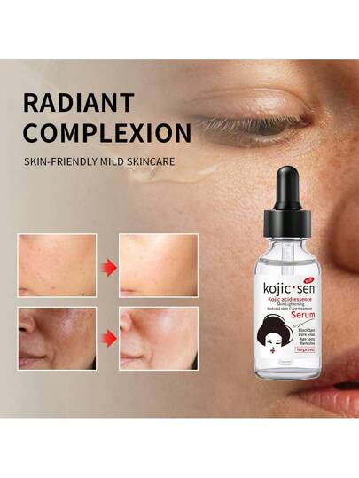 WWP زجاجة سيروم حمض الكوجيك 30 مل قطعة واحدة