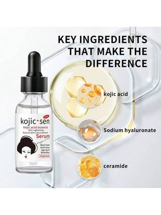 WWP زجاجة سيروم حمض الكوجيك 30 مل قطعة واحدة