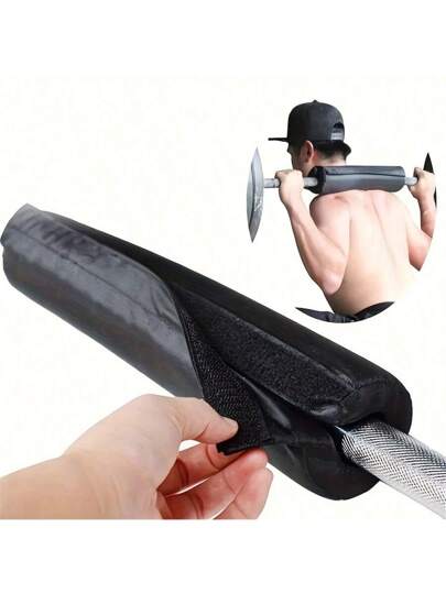 قطعة واحدة وسادة الكتف للبار، وسادة رقبة سميكة للتمرينات، حماية الرقبة لرفع الأوزان، وسادة البار لرفع الأرض وضغط الورك