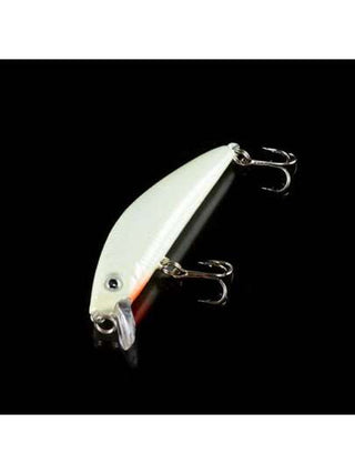 طُعم صلب للصيد ليلًا بالبقع الفسفورية على شكل سمكة هريس، طول 7 سم ووزن 8 جرام، طُعم صناعي واقعي للصيد