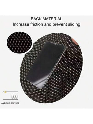 قطعة سجادة دائرية مصنوعة من مادة البوليستر القابلة للغسيل الآلي ذات تصميم عتيق، سماكة مانعة للانزلاق، لينة من الصوف البارد، ضرورية لديكور المنزل، مناسبة للمدخل وغرفة المعيشة