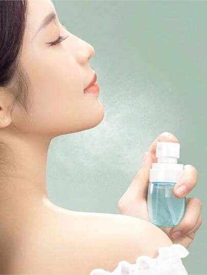 2 قطعة من رذاذ صغير محمول UPG ذو سعة 1أونصة و2أونصة (30مل/60مل/100مل) لا تسرب، رذاذ ناعم بغطاء شفاف، قابل لإعادة التعبئة، لإستخدامات السفر مثل الروائح والتونرات ورش الوجه والشعر