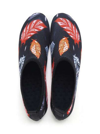 أحذية مائية خارجية يمكن ارتداؤها من قبل الرجال والنساء ، خفيفة الوزن ، مانعة للانزلاق ، من السهل ارتداؤها ، مناسبة للرياضات المائية ، المشي لمسافات طويلة ، السباحة ، التسلق ، بتصميم غير متماثل كشمواه