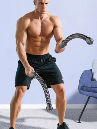 حبل القتال لاسلكي واحد لتدريب اللياقة البدنية الداخلية، تمرينات قوة العضلات، هدية مثالية لأبي، اكسسوارات النادي الرياضي