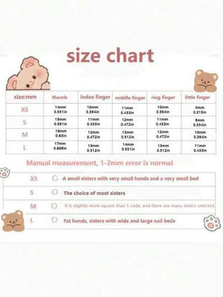 مجموعة قطعة واحدة من أظافر اللوز، بلون أحمر كرزي، أظافر مستعارة نقية مصنوعة يدويًا، مناسبة للفتيات، أعياد الميلاد، الحفلات، الحياة اليومية