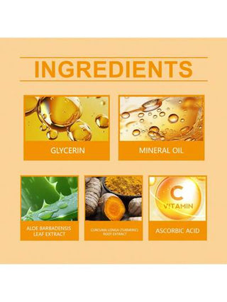 زيت تنظيف الوجه المُنعِّم والمُنقِّي بالكركم ٣٠مل/١ أونصة سائلة. زيت ترطيب. مستحضر عناية بالبشرة. يساعد على شد البشرة المترهلة، يعزز مرونة البشرة للحصول على مظهر أكثر شباباً وإشراقاً. صيغة خفيفة، غير دهنية بعد الاستخدام. العناية الشخصية، العناية بالبشرة