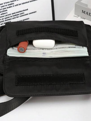 حقيبة رياضية كاجوال للصليب على الجسم قطعة واحدة ،حقيبة رسول متعددة الاستخدامات للرياضة للرجال والنساء