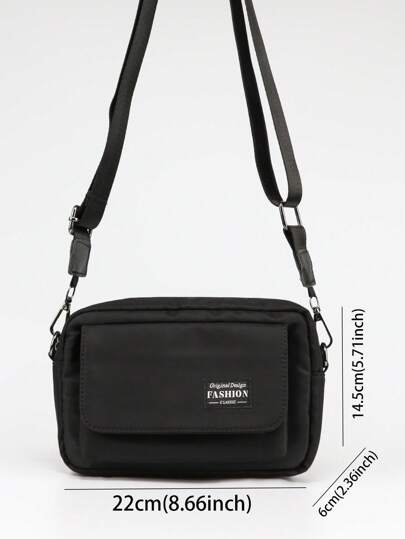 حقيبة رياضية كاجوال للصليب على الجسم قطعة واحدة ،حقيبة رسول متعددة الاستخدامات للرياضة للرجال والنساء