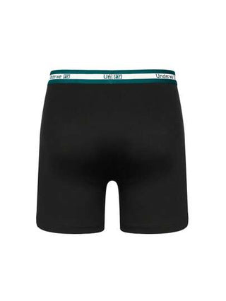 Manfinity EasyFave 3 قطع/حزمة سراويل داخلية بوكسر جاكار مطبوع برقم لرجال ملابس كاجوال