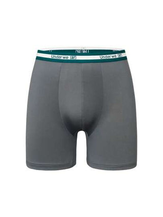 Manfinity EasyFave 3 قطع/حزمة سراويل داخلية بوكسر جاكار مطبوع برقم لرجال ملابس كاجوال