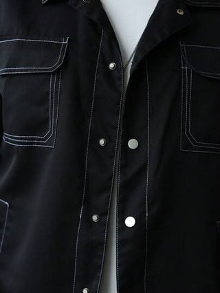 Manfinity Homme جاكيت رجالية موضة، مناسبة للصيف