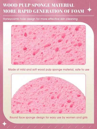 5 قطع إسفنجة تنظيف الوجه بودرة، العناية بالبشرة، ديكور الغرفة، ديكور المنزل، ديكور غرفة النوم، الحمام، هدايا عيد الميلاد، ديكور الحمام، السفر، لوازم السفر، حفلة الزفاف، حفلة عيد الميلاد، هدايا الأم، المنزل، الغرفة، ديكور المنزل، هدايا عيد الميلاد،...