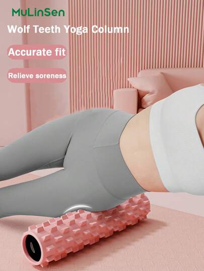 mulinsen رولر من الفوم، تجهيزات اللياقة البدنية والتدليك لإنحاف عضلات الساق بسرعة