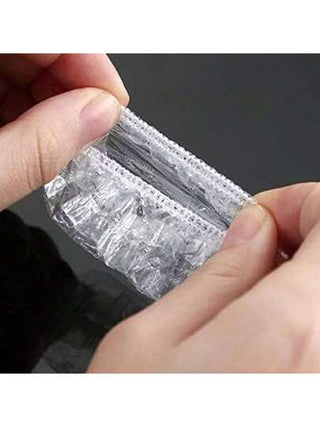 واقيات اذن للاستخدام مرة واحدة، أغطية اذن مقاومة للماء لصبغ الشعر الاستحمام ووالحمام