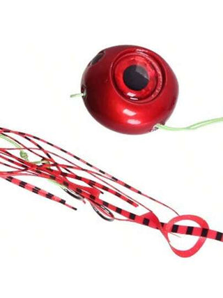 طقم 4 قطع طعم صيد سمك بترسّن مطاطي و وزن 40 جرام