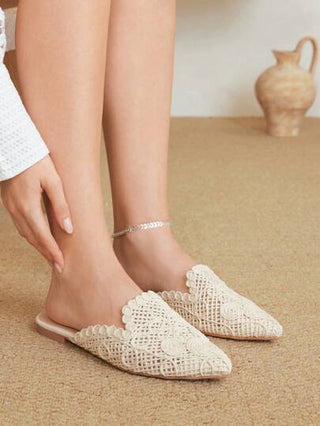 Styleloop نسائي بتصميم دائري فارغ عصري مريح وكاجوال أحذية لوفرز سهلة الارتداء