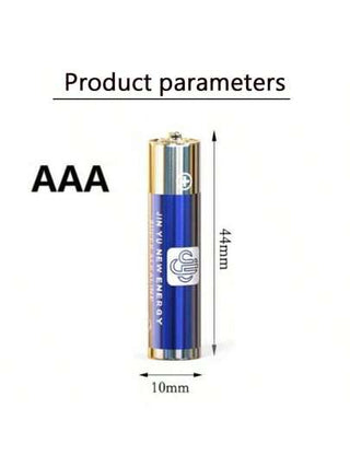 4-80 قطعة بطارية قلوية AAA مستوى عالي وجافة، 1.5 فولت للبطاريات القابلة للاستخدام والتخلص منها لكاميرا الحاسبة الساعة الفأرة وجهاز التحكم عن بعد