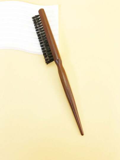 قطعة مشط للشعر لتسريحه وإزالة الرطوبة والتصفيف. مشط ذيلي محمول مناسب للنساء والفتيات لتدليك فروة الرأس