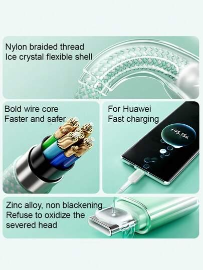 كبل شحن 3 في 1 120 واط من النايلون المنسوج ، شحن سريع متوافق مع آيفون / نوع C / كابل شاحن ميكرو USB ، متوافق مع آيفون 16 15 14 13 12 11 برو ماكس XS ماكس ، متوافق مع سامسونج ، جالكسي S25 ، Redmi ، OnePlus ، متوافق مع هاتف المحمول