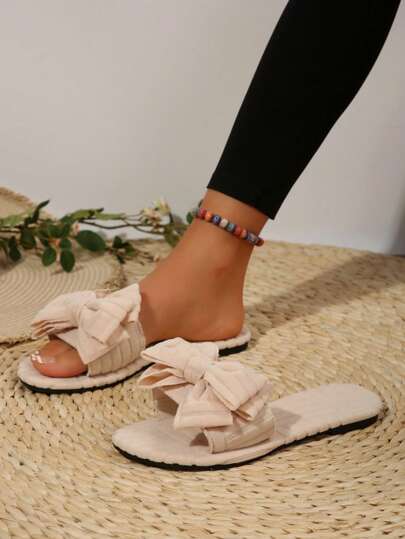 نساء الأحذية الصيفية الشاطئية المسطحة ذات الربطة القماشية العصرية ، أحذية خفيفة كاجوال