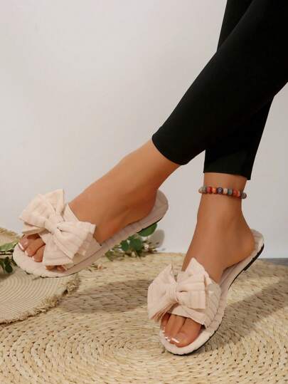 نساء الأحذية الصيفية الشاطئية المسطحة ذات الربطة القماشية العصرية ، أحذية خفيفة كاجوال