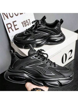 أحذية رياضية كاجوال للرجال، أحذية رياضية للخروج والجري، مريحة بنعل مبطن مناسبة للعمل اليومي والحياة والرياضة