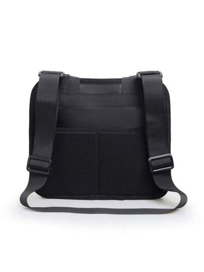 حقيبة صدر مع حامل زجاجة ماء، حقيبة ظهر تكتيكية للسفر والنشاطات الخارجية، حقيبة كتف صغيرة للرياضة والدراجات