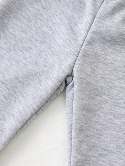 SHEIN Playful Pals ملابس شتوية للأطفال الصبية، بنطال فضفاض كاجوال، بلوزة كنزة مصنوعة من الصوف، متعدد الألوان، بطراز كوري، مقطع سميك مناسب للشتاء، جودة عالية أنيقة، متعدد الاستخدامات لشتاء/خريف، ملابس منزلية أنيقة، ملابس رياضية، ملابس خارجية كاجوال