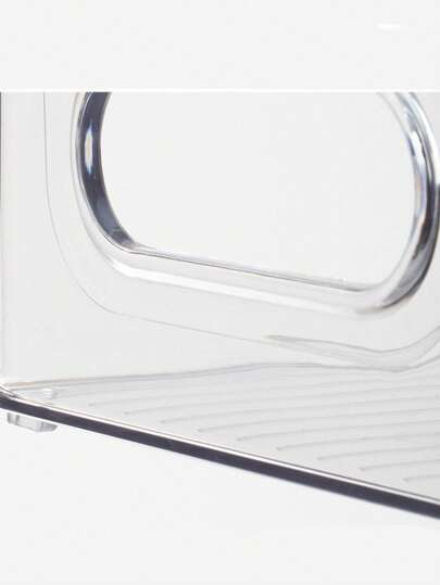 قطعة/قطعتان صندوق تخزين شفاف للحفظ في الثلاجة لعرض الفواكه والخضروات، صندوق تخزين للمطبخ من البلاستيك