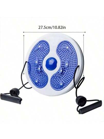 قطعة واحدة من قرص الخصر المُدار بحبل، لوحة منمية للجسم بالعلاج المغناطيسي، قرص نحت الخصر، معدات تمرين الخصر والبطن