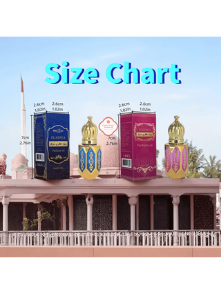 FLATPEA عطر فيرمون عربي 10 مل من الاتجاهات السائدة | رائحة كولونيا زهرية طبيعية وخشبية | بقاء رائحة طويل للمناسبات اليومية والمختلفة | يعزز الثقة والأناقة