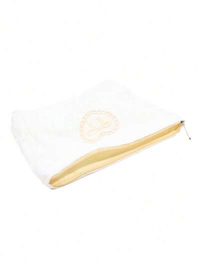 حقيبة مكياج بطبعة الفراشة والقلب، خفيفة الوزن ومتعددة الوظائف لتنظيم مستحضرات التجميل، مزودة بسحاب وبطانة داخلية مناسبة للسفر والاستخدام اليومي