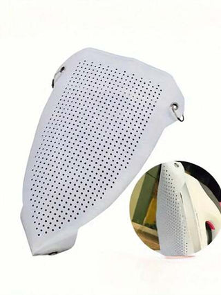 قطعة واحدة حامي إحترافي من الحديد المطاوع ، وسادة كي مضادة للاحتراق لمكواة الكي الكهربائية ، متين و سهل التركيب ، حماية للكي لجميع أنواع الأقمشة