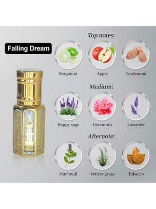 FLATPEA عطر رجالي أسلوب عربي مُدَّة إطلاقه طويلة، ينبعث منه سحر مناسب لجميع المناسبات 10 مل