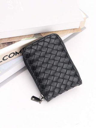 HOVI'S محفظة صغيرة موضة بسيطة متعددة الاستخدامات لرجال المكاتب والتنقلات، محفظة بعدة فتحات لبطاقات الائتمان والنقود