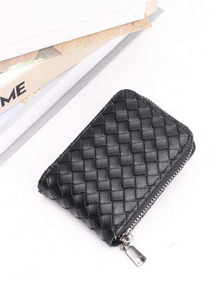 HOVI'S محفظة صغيرة موضة بسيطة متعددة الاستخدامات لرجال المكاتب والتنقلات، محفظة بعدة فتحات لبطاقات الائتمان والنقود