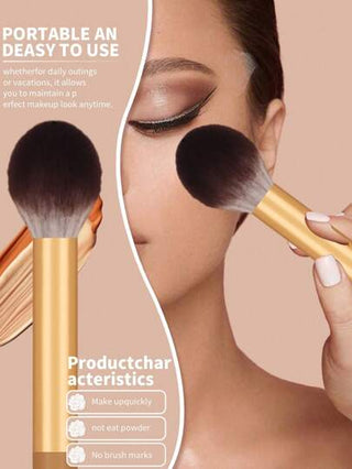 15 قطعة/ 13 قطعة/ 11 قطعة/ 8 قطعة/ 6 قطعة طقم فرش مكياج، يشمل: فرشاة البودرة، فرشاة أحمر الخدود، فرشاة البرايمر، فرشاة ظلال العيون، فرشاة الرموش، فرشاة خط العين، إسفنجة مكياج مائلة، إسفنجة مكياج دائرية، كرة المسحوق الدائرية، كرة المسحوق المثلثة،...