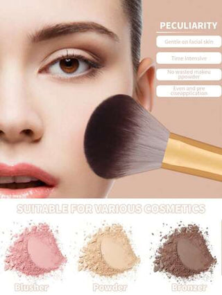 15 قطعة/ 13 قطعة/ 11 قطعة/ 8 قطعة/ 6 قطعة طقم فرش مكياج، يشمل: فرشاة البودرة، فرشاة أحمر الخدود، فرشاة البرايمر، فرشاة ظلال العيون، فرشاة الرموش، فرشاة خط العين، إسفنجة مكياج مائلة، إسفنجة مكياج دائرية، كرة المسحوق الدائرية، كرة المسحوق المثلثة،...