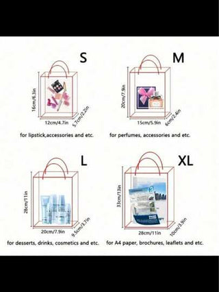 5 قطع أكياس هدايا بيضاء بسيطة، أكياس تسوق، إمدادات للأعمال الصغيرة ، أكياس حفلات، أكياس هدايا للزفاف وأعياد الميلاد، أكياس محمولة للأشغال اليدوية، تفضيلات الحفلات، ديكور أعياد الميلاد، ديكور هدايا الحفلات، ديكور الزفاف، لوازم الحفلات