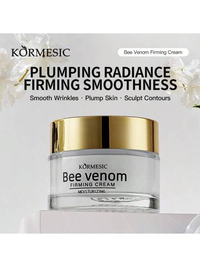 1 علبة كريم وجه مرطب مؤقت للنحل 50 جرام (1.76 أونصة)